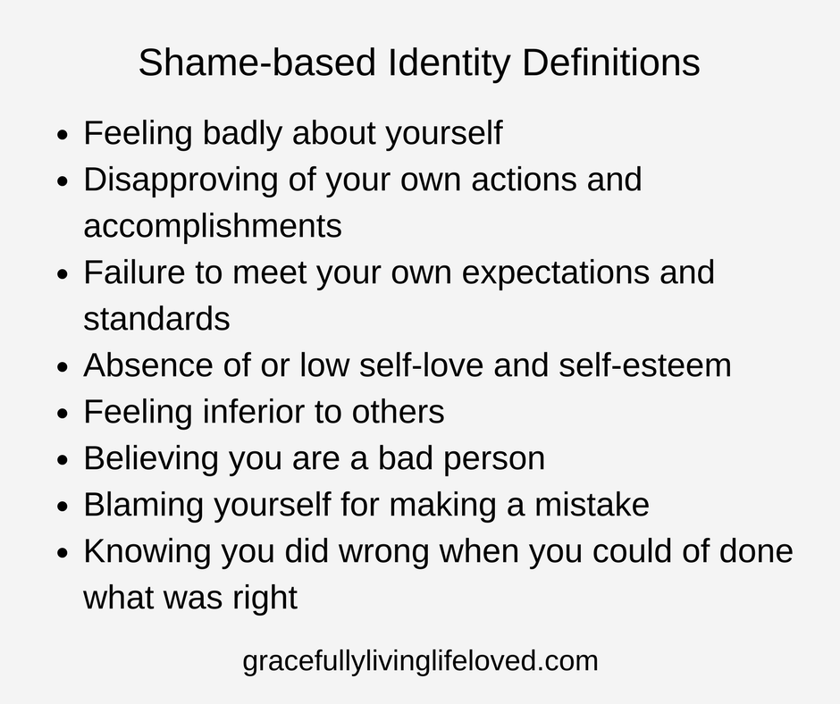 Shame-based Identity