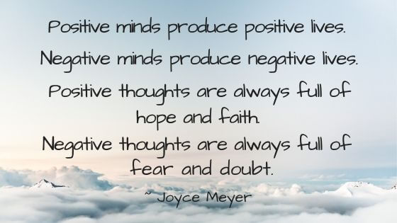 Positive minds